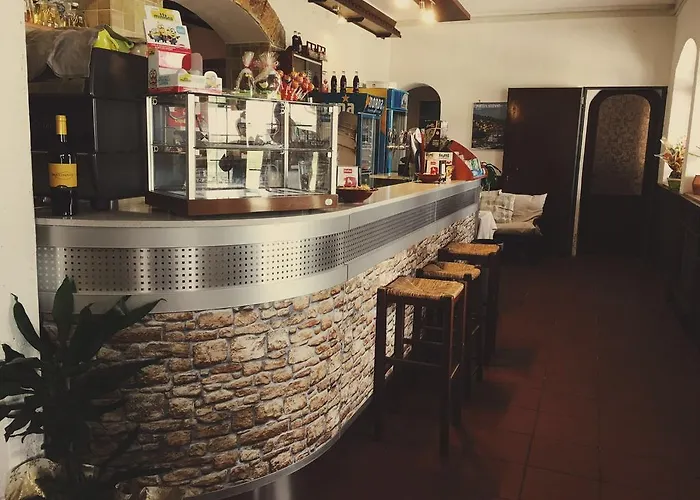 ホテル Il Cacciatore オルベテッロ