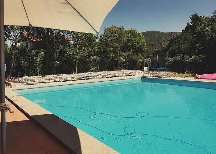 Отель Il Cacciatore Орбетелло